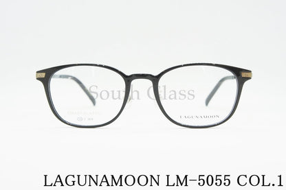 LAGUNAMOON メガネ LM-5055 Col.1 ウェリントン ラグナムーン 正規品