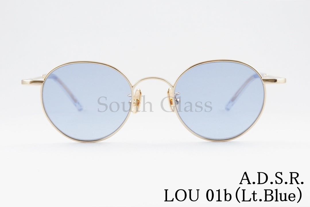 A.D.S.R. サングラス  LOU 01b 46サイズ ボストン ルー ADSR エーディーエスアール 正規品