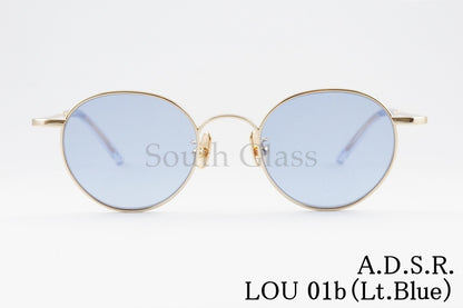 A.D.S.R. サングラス  LOU 01b 46サイズ ボストン ルー ADSR エーディーエスアール 正規品