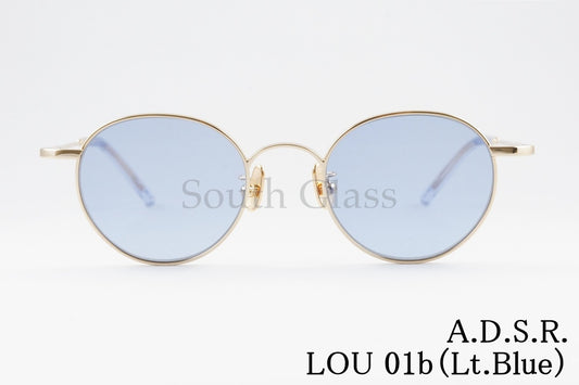 A.D.S.R. サングラス  LOU 01b 46サイズ ボストン ルー ADSR エーディーエスアール 正規品