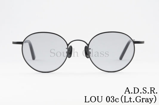 A.D.S.R. サングラス  LOU 03c 46サイズ ボストン ルー ADSR エーディーエスアール 正規品
