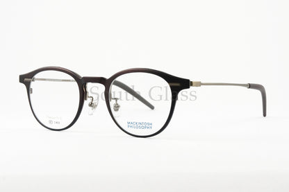 MACKINTOSH PHILOSOPHY 単式 跳ね上げ メガネ MP-3007 col.01 単式 ボストン マッキントッシュフィロソフィー 正規品