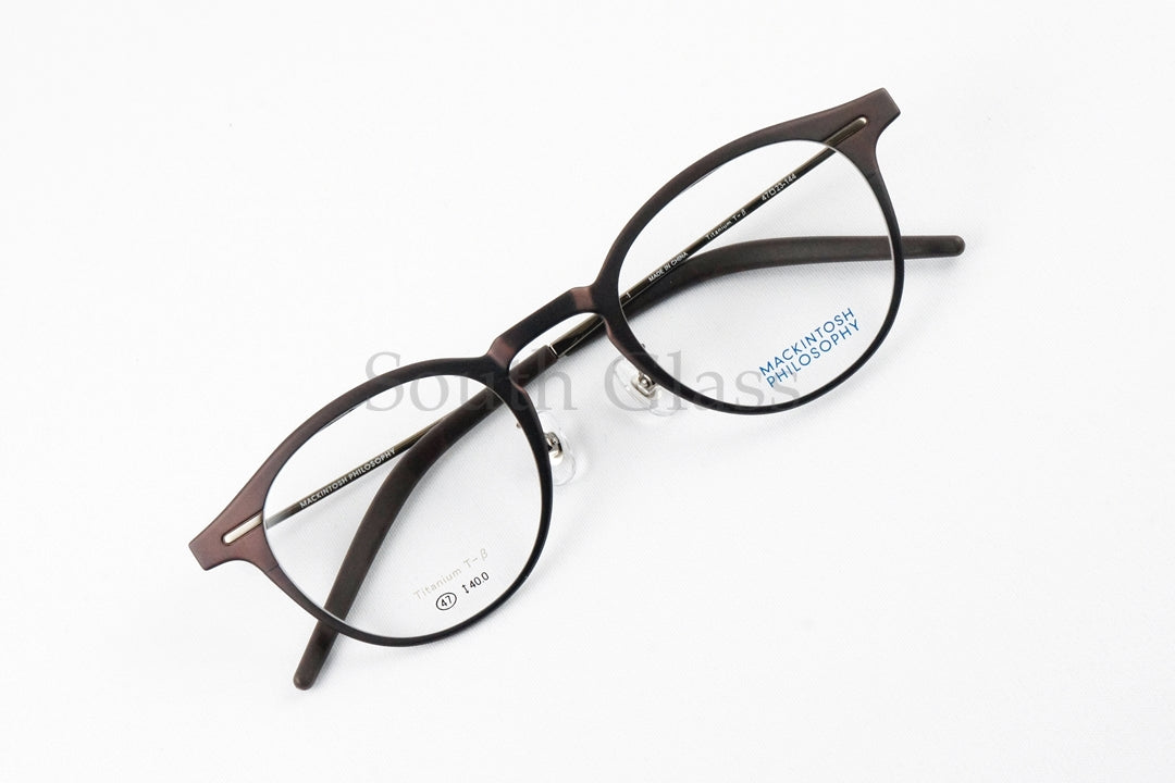 MACKINTOSH PHILOSOPHY 単式 跳ね上げ メガネ MP-3007 col.01 単式 ボストン マッキントッシュフィロソフィー 正規品