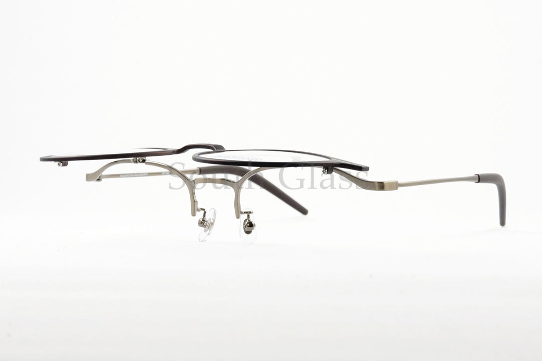 MACKINTOSH PHILOSOPHY 単式 跳ね上げ メガネ MP-3007 col.01 単式 ボストン マッキントッシュフィロソフィー 正規品