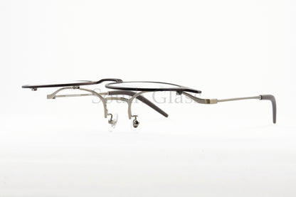 MACKINTOSH PHILOSOPHY 単式 跳ね上げ メガネ MP-3007 col.01 単式 ボストン マッキントッシュフィロソフィー 正規品