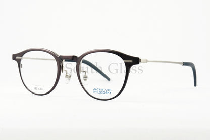 MACKINTOSH PHILOSOPHY 単式 跳ね上げ メガネ MP-3007 col.02 ボストン マッキントッシュフィロソフィー 正規品