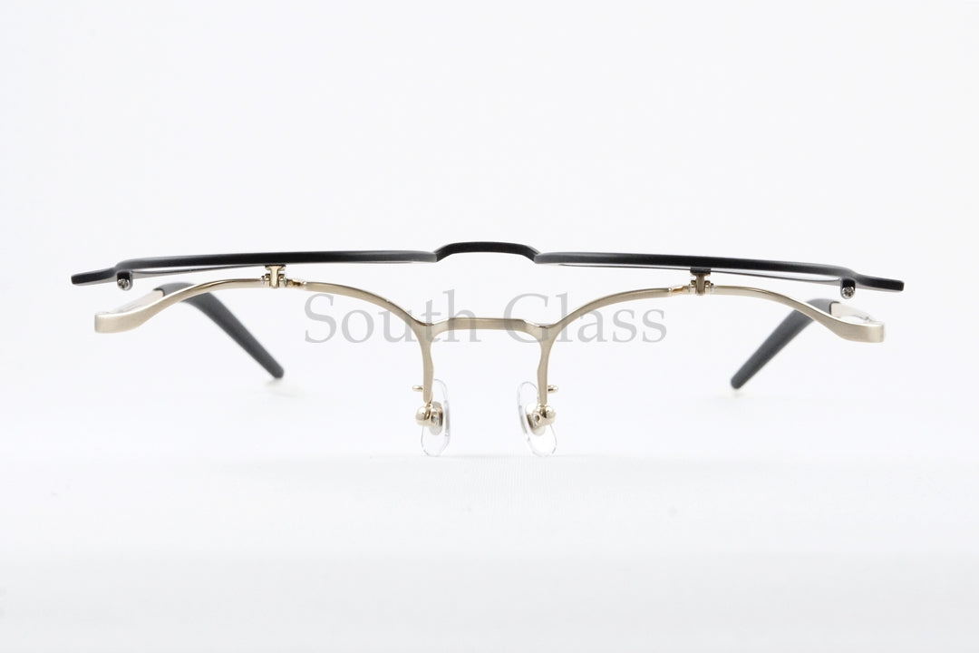 MACKINTOSH PHILOSOPHY 単式 跳ね上げ メガネ MP-3007 col.03 ボストン マッキントッシュフィロソフィー 正規品