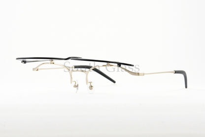 MACKINTOSH PHILOSOPHY 単式 跳ね上げ メガネ MP-3007 col.03 ボストン マッキントッシュフィロソフィー 正規品