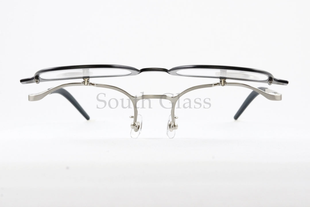 MACKINTOSH PHILOSOPHY 単式 跳ね上げ メガネ MP-3008 col.02 ウェリントン マッキントッシュフィロソフィー 正規品