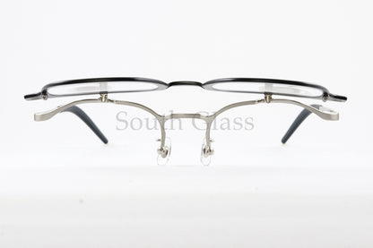 MACKINTOSH PHILOSOPHY 単式 跳ね上げ メガネ MP-3008 col.02 ウェリントン マッキントッシュフィロソフィー 正規品