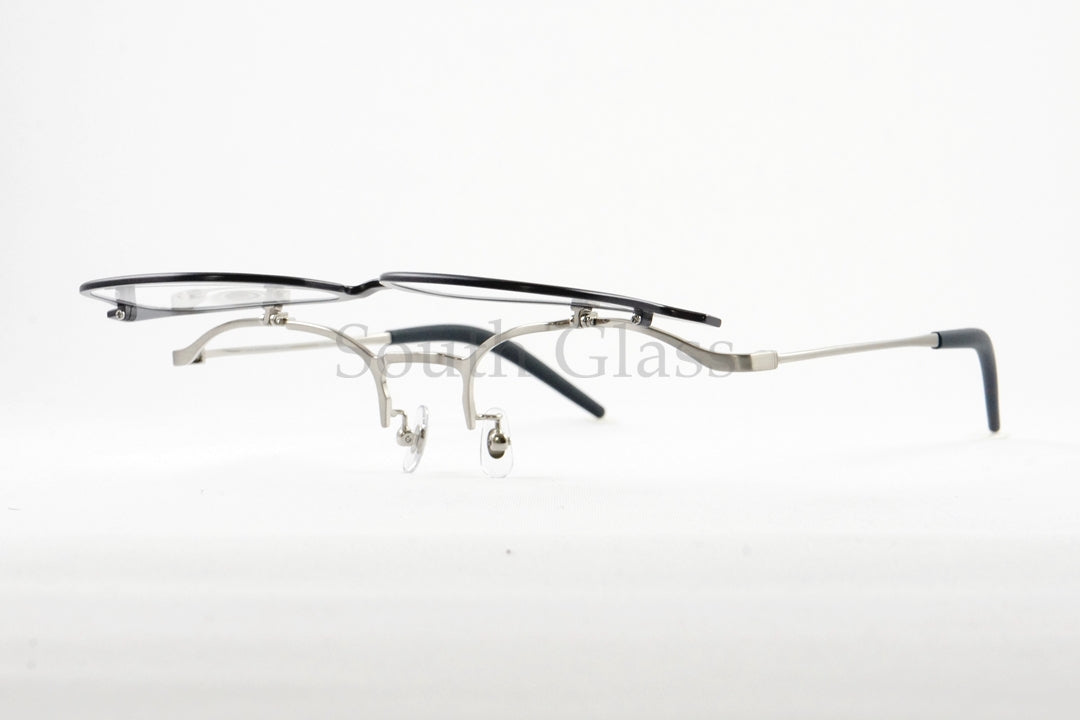 MACKINTOSH PHILOSOPHY 単式 跳ね上げ メガネ MP-3008 col.02 ウェリントン マッキントッシュフィロソフィー 正規品