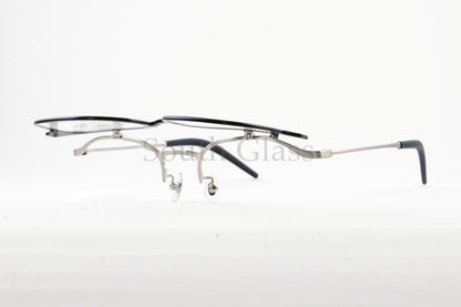 MACKINTOSH PHILOSOPHY 単式 跳ね上げ メガネ MP-3008 col.02 ウェリントン マッキントッシュフィロソフィー 正規品