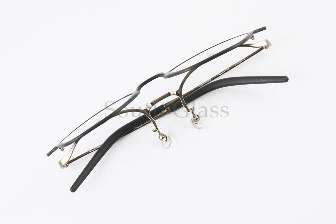 MACKINTOSH PHILOSOPHY 単式 跳ね上げ メガネ MP-3008 col.03 ウェリントン マッキントッシュフィロソフィー 正規品