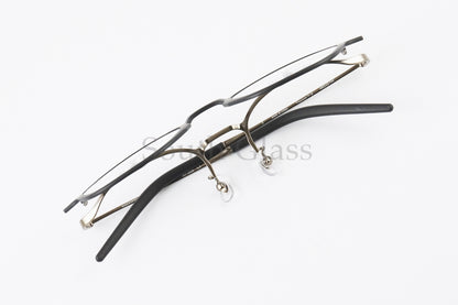 MACKINTOSH PHILOSOPHY 単式 跳ね上げ メガネ MP-3008 col.03 ウェリントン マッキントッシュフィロソフィー 正規品