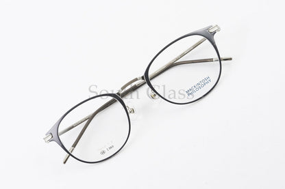 MACKINTOSH PHILOSOPHY メガネ MP-1009 COL.1 ウェリントン メンズ レディース マッキントッシュフィロソフィー 正規品