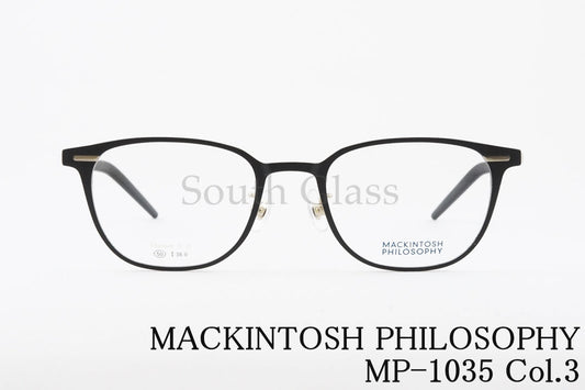 MACKINTOSH PHILOSOPHY メガネ MP-1035 COL.3 スクエア メンズ レディース マッキントッシュフィロソフィー 正規品