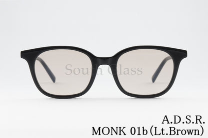 A.D.S.R. サングラス  MONK 01b 50サイズ ウェリントン モンク ADSR エーディーエスアール 正規品