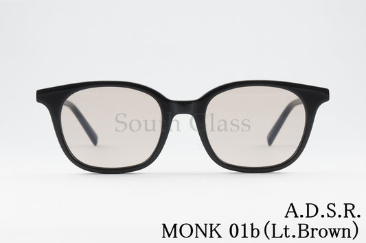A.D.S.R. サングラス  MONK 01b 50サイズ ウェリントン モンク ADSR エーディーエスアール 正規品