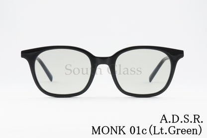 A.D.S.R. サングラス  MONK 01c 50サイズ ウェリントン モンク ADSR エーディーエスアール 正規品