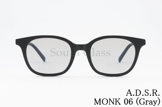 A.D.S.R. サングラス  MONK 06 50サイズ ウェリントン モンク ADSR エーディーエスアール 正規品