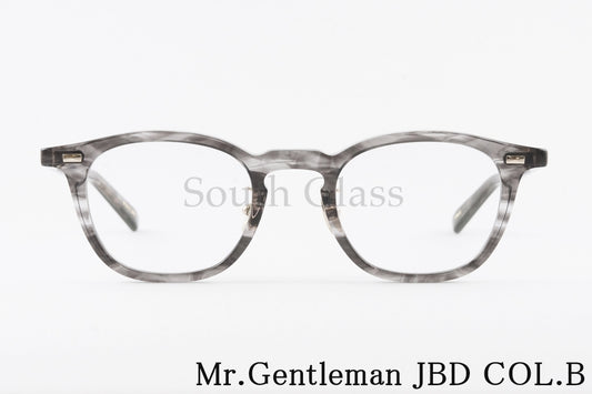 Mr.Gentleman メガネ JBD COL.B ウェリントン クラシカル ジェイビーディー ミスタージェントルマン 正規品