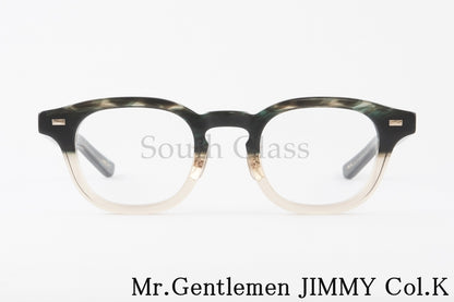 Mr.Gentleman メガネ JIMMY COL.K ウェリントン ジミー バイカラー ツートン ミスタージェントルマン 正規品