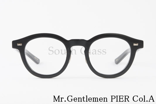 Mr.Gentleman メガネ PIER COL.A ボストン メンズ レディース ピア ミスタージェントルマン 正規品