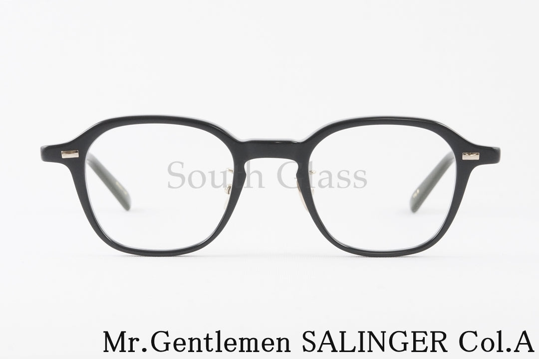 【永瀬簾さん着用】Mr.Gentleman メガネ SALINGER COL.A ウェリントン ボスリントン メンズ レディース サリンジャー ミスタージェントルマン 正規品