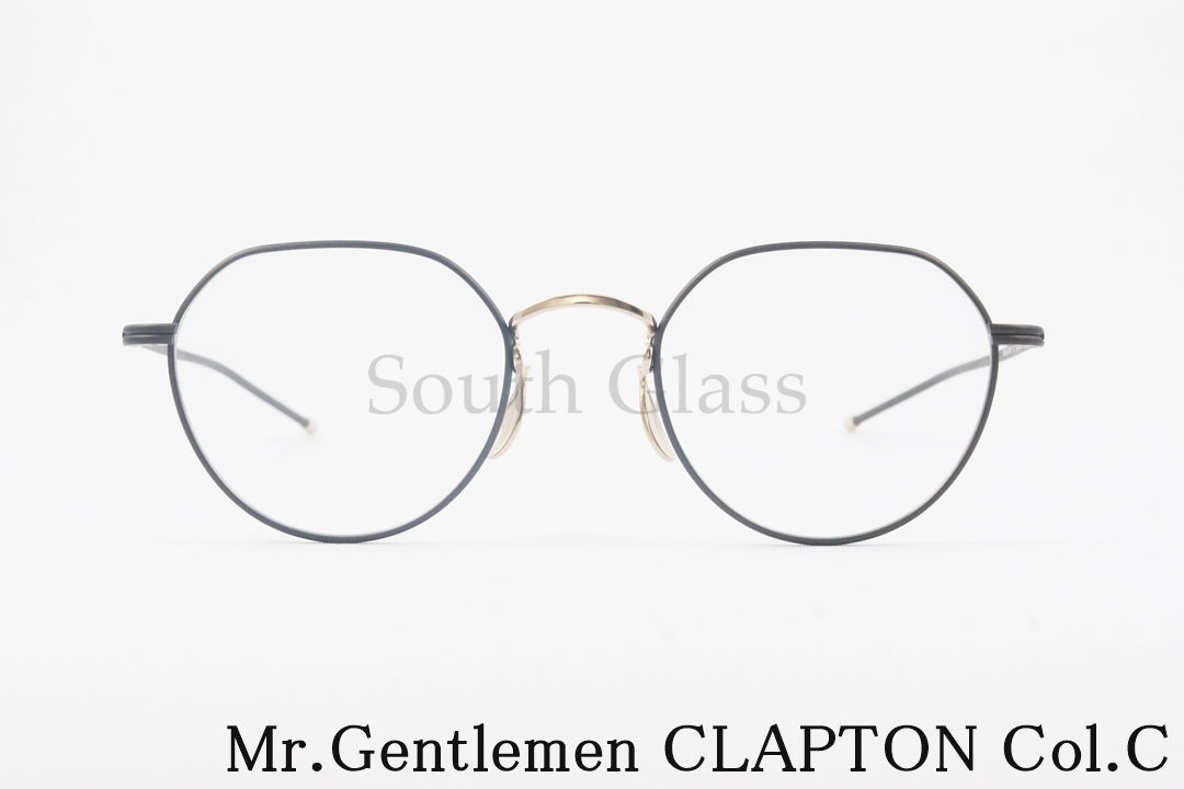 Mr.Gentleman メガネ CLAPTON COL.C クラウンパント クラシカル ミスタージェントルマン 正規品