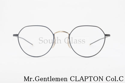 Mr.Gentleman メガネ CLAPTON COL.C クラウンパント クラシカル ミスタージェントルマン 正規品