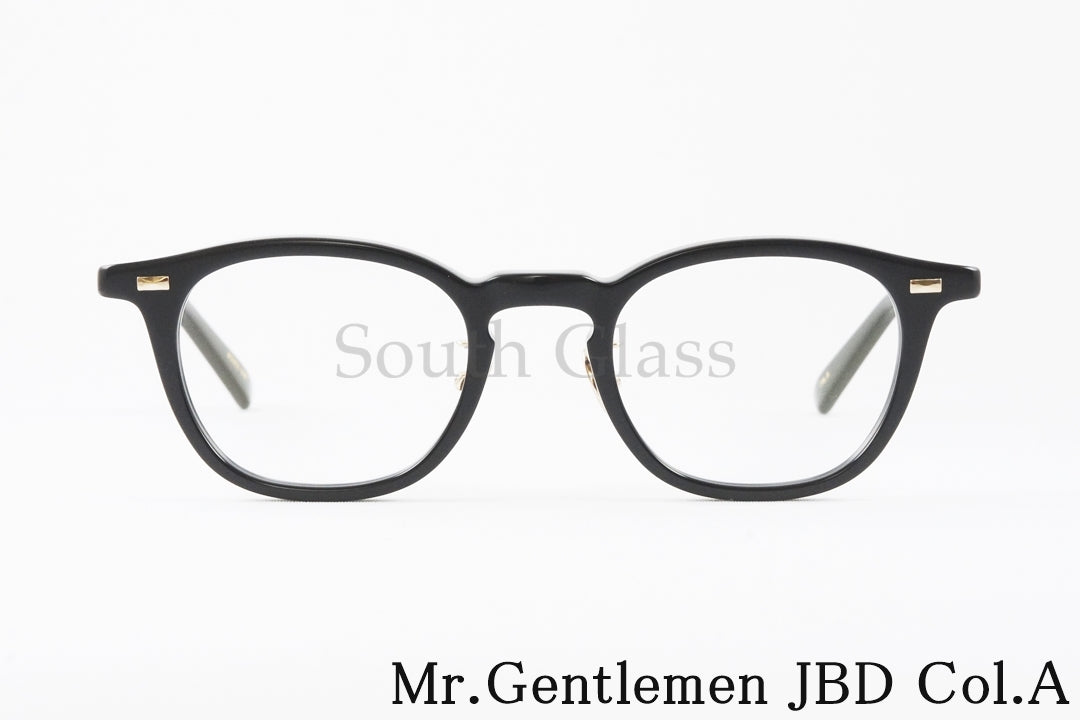 Mr.Gentleman メガネ JBD COL.A ウェリントン クラシカル ジェイビーディー ミスタージェントルマン 正規品