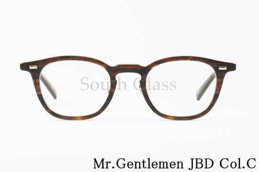 Mr.Gentleman メガネ JBD COL.C ウェリントン クラシカル ジェイビーディー ミスタージェントルマン 正規品