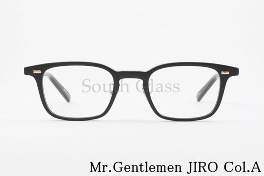 Mr.Gentleman メガネ JIRO COL.A ウェリントン クラシカル ミスタージェントルマン 正規品