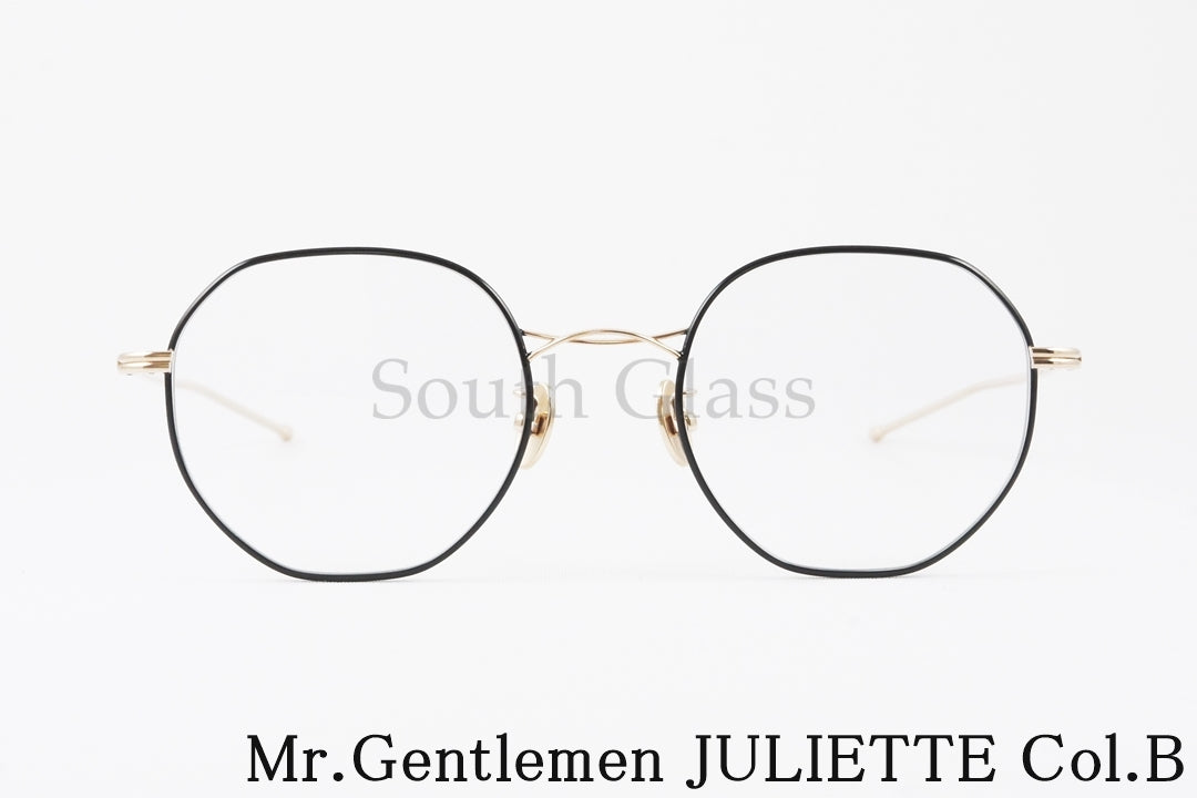 Mr.Gentleman メガネ JULIETTE COL.B オクタゴン クラシカル ミスタージェントルマン 正規品