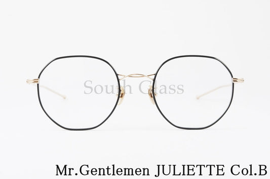 Mr.Gentleman メガネ JULIETTE COL.B オクタゴン クラシカル ミスタージェントルマン 正規品