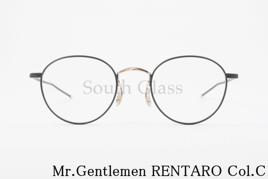 Mr.Gentleman メガネ RENTARO COL.C ボストン クラシカル ミスタージェントルマン 正規品