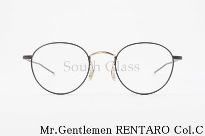 Mr.Gentleman メガネ RENTARO COL.C ボストン クラシカル ミスタージェントルマン 正規品