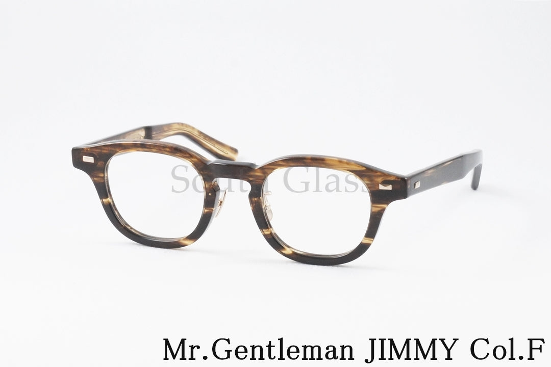 Mr.Gentleman メガネ JIMMY COL.F ウェリントン ミスタージェントルマン 正規品