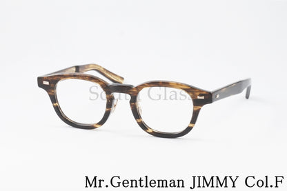 Mr.Gentleman メガネ JIMMY COL.F ウェリントン ミスタージェントルマン 正規品