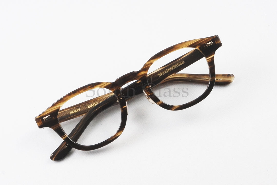 Mr.Gentleman メガネ JIMMY COL.F ウェリントン ミスタージェントルマン 正規品