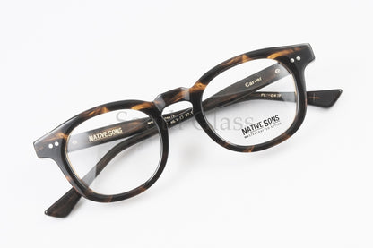 NATIVE SONS メガネ Carver Col.Gasoline PL-047F ボスリントン ウェリントン ボストン カーバー ネイティブサンズ 正規品