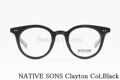 NATIVE SONS メガネ Clayton Col.Black PL-045E ボストン ボスリントン クレイトン ネイティブサンズ 正規品