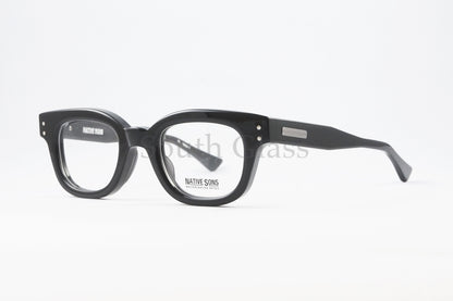 NATIVE SONS メガネ Connolly Col.Black Crystal PL-066AC ウェリントン コノリー ネイティブサンズ 正規品