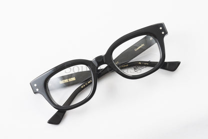 NATIVE SONS メガネ Connolly Col.Black PL-066E ウェリントン 芯張り コノリー ネイティブサンズ 正規品