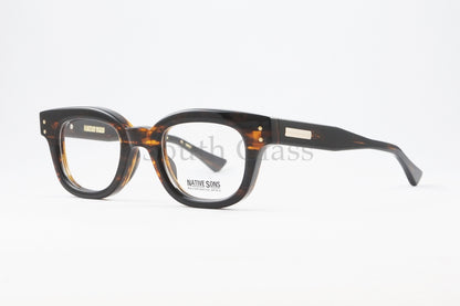 NATIVE SONS メガネ Connolly Col.Gasoline PL-066F ウェリントン 芯張り コノリー ネイティブサンズ 正規品