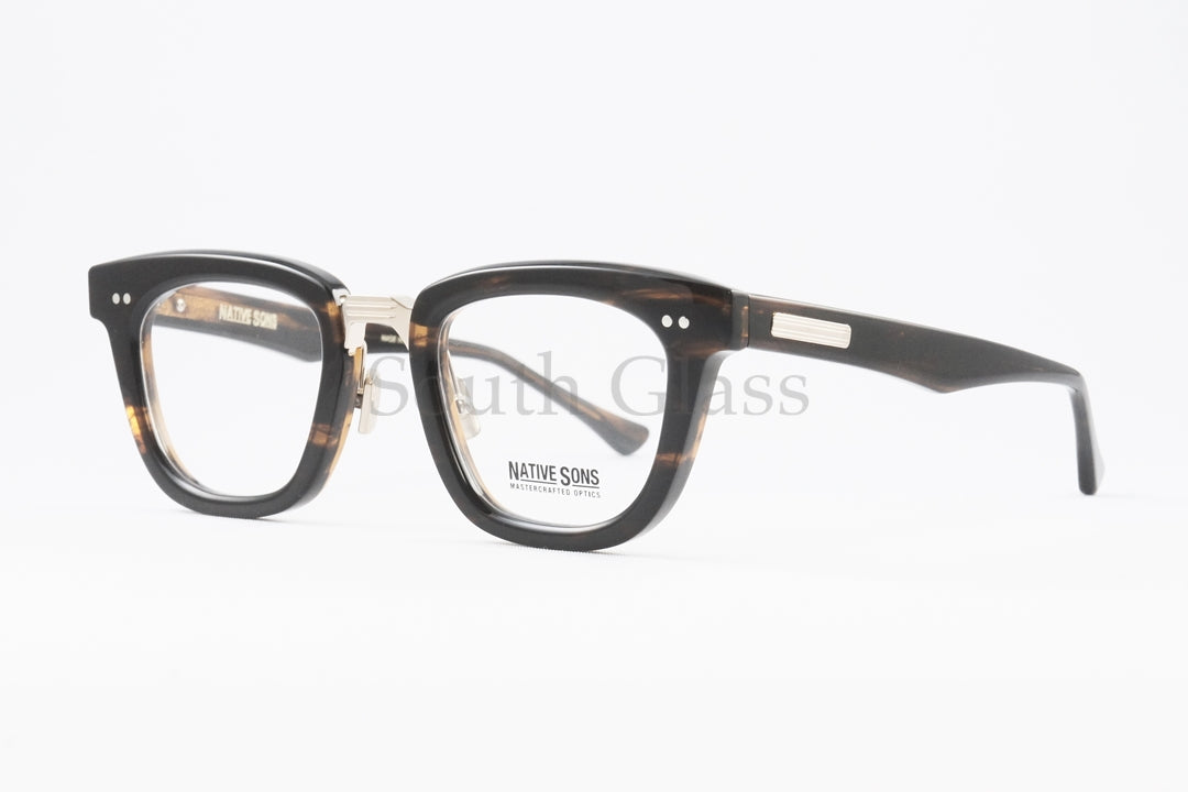 NATIVE SONS メガネ Kowalski CMB Col.Gasoline PM-027F ウェリントン フォックス コンビネーション コワルスキーコンビ ネイティブサンズ 正規品