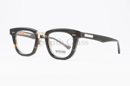 NATIVE SONS メガネ Kowalski CMB Col.Gasoline PM-027F ウェリントン フォックス コンビネーション コワルスキーコンビ ネイティブサンズ 正規品