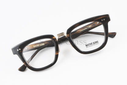 NATIVE SONS メガネ Kowalski CMB Col.Gasoline PM-027F ウェリントン フォックス コンビネーション コワルスキーコンビ ネイティブサンズ 正規品