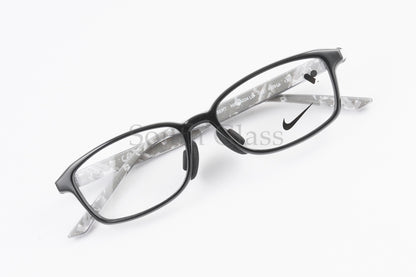 NIKE キッズ メガネ 5034LB Col.002 スクエア ジュニア 子供 子ども ナイキ 正規品