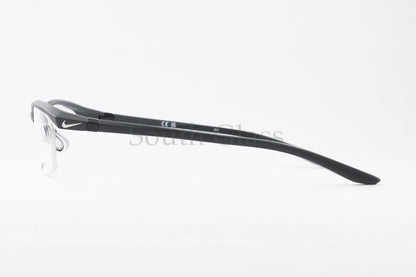 NIKE メガネ 7140AF Col.033 ブロー サーモント ナイロール ハーフリム スポーツ 軽量 ナイキ 正規品